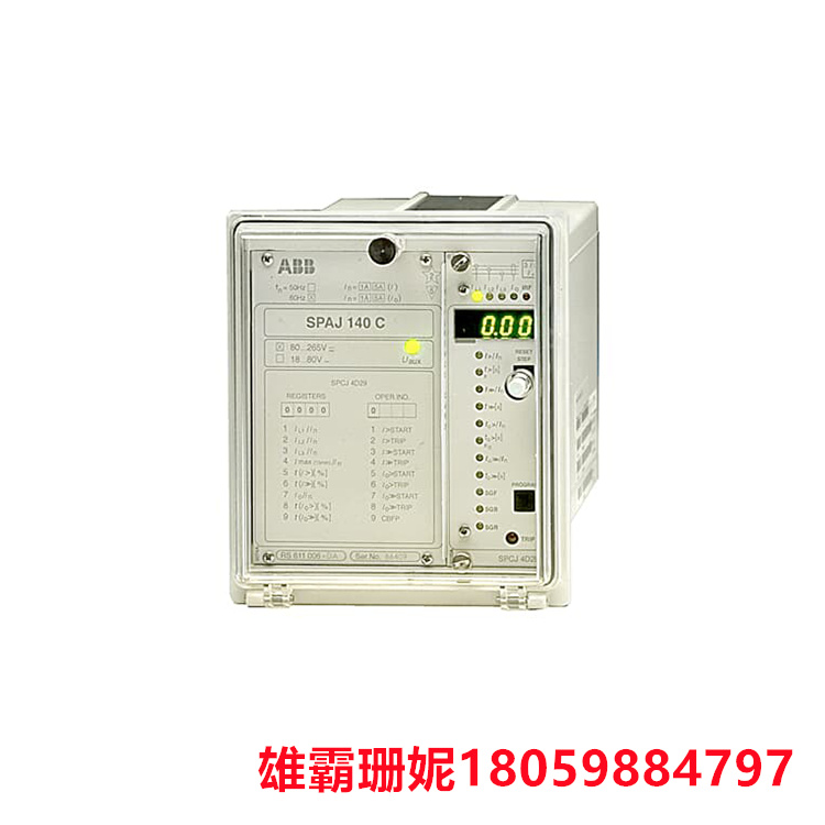 ABB  SPAJ140C-CA  过流和接地保护装置