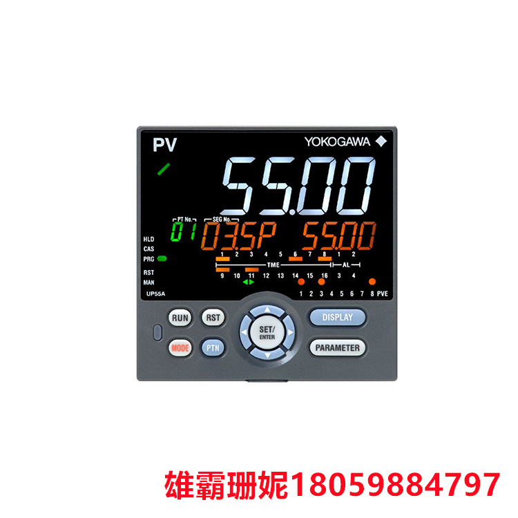 YOKOGAWA  UP55A-020-11-00  程序控制器   可提供多达 30 种程序模式
