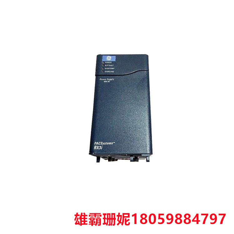 GE   IC695PSA040J   电源模块   该电源的额定输出功率为 40 瓦