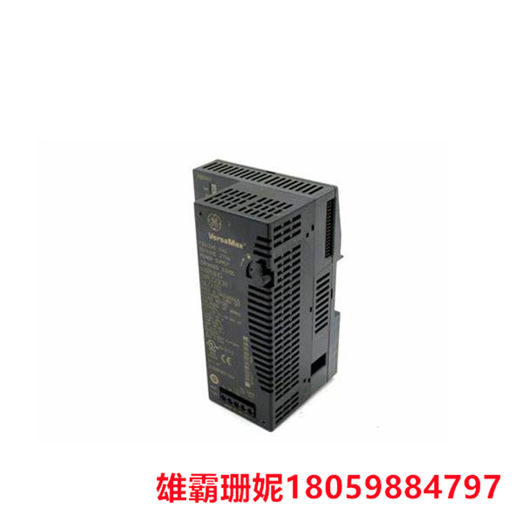 GE	IC200PWR102   模块    模块的额定额定值为 240 VAC