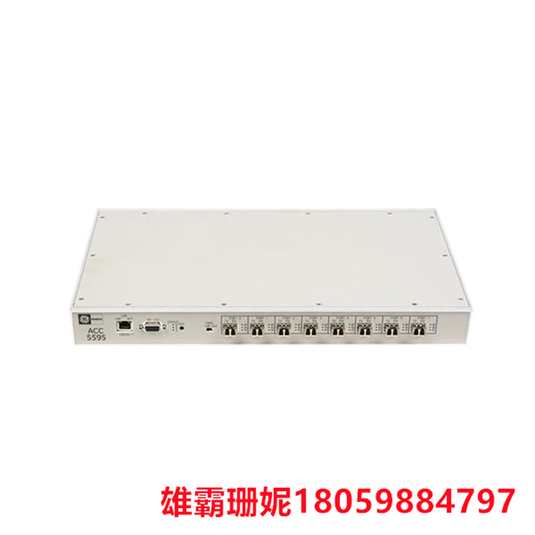 GE   VMIACC-5595-204  反射式内存集线器组件   允许具有多达 256 个节点的托管集线器