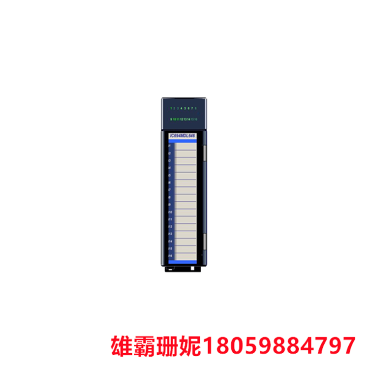 GE	IC694MDL646   模块   具有正逻辑或负逻辑