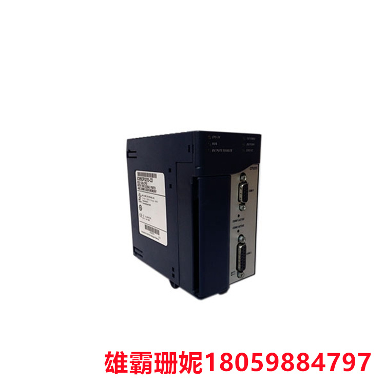 GE    IC695CPU315  中央处理器模块  具有20 MB的用户内存