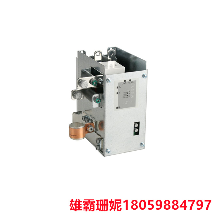 ABB   NBRA-656C  备用ABB制动斩波器   用于600V或400V 500相的ACS3变频器驱动器