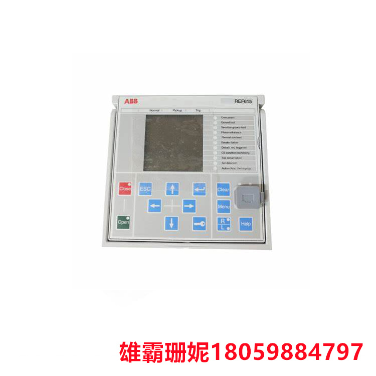 ABB  REF543KB127AAAA  电力继电保护装置   一般通称为继电保护装置