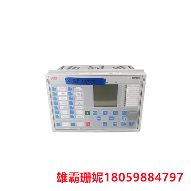 ABB REF620E_F NBFNAAAANDA1BNN1XF  IEC 馈线保护和测控装置