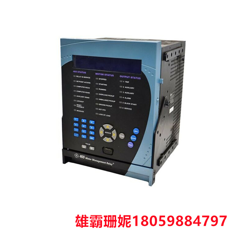 SR469-CASE-469-P1-HI-A20-E 继电器模块   保护和控制大中型电机系统