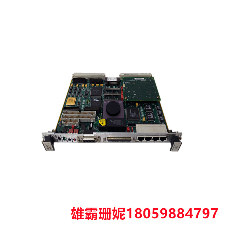 MOTOROLA   84-W8973B01A  双高 VME 模块    MC68LC040 或 MC68040 微处理器