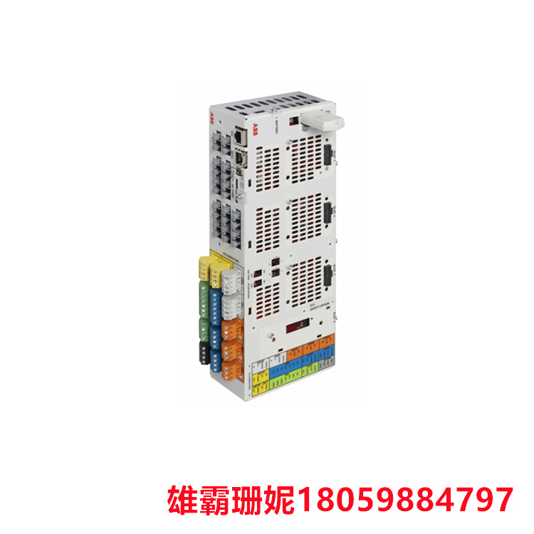 ABB   BCU-02 3AUA0000110429L  控制单元   用于 R02I 犬的 BCU-8 套件