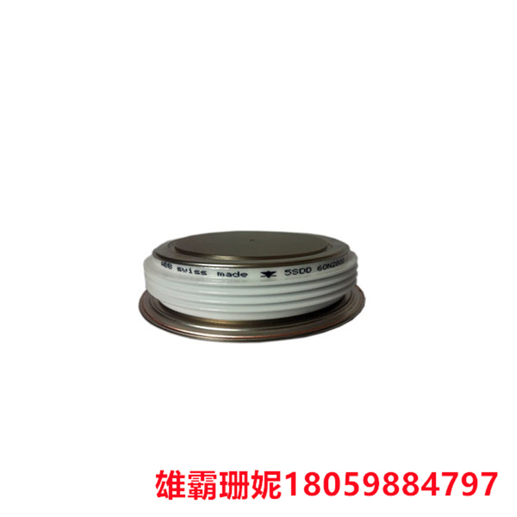 ABB    5SDD1060F0001  快速恢复二极管   GTO续流二极管6000 V 1100 A
