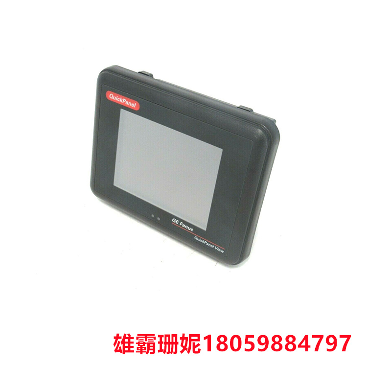 GE   IC754VS106STD  触摸屏输入界面   它带有多种通信接口
