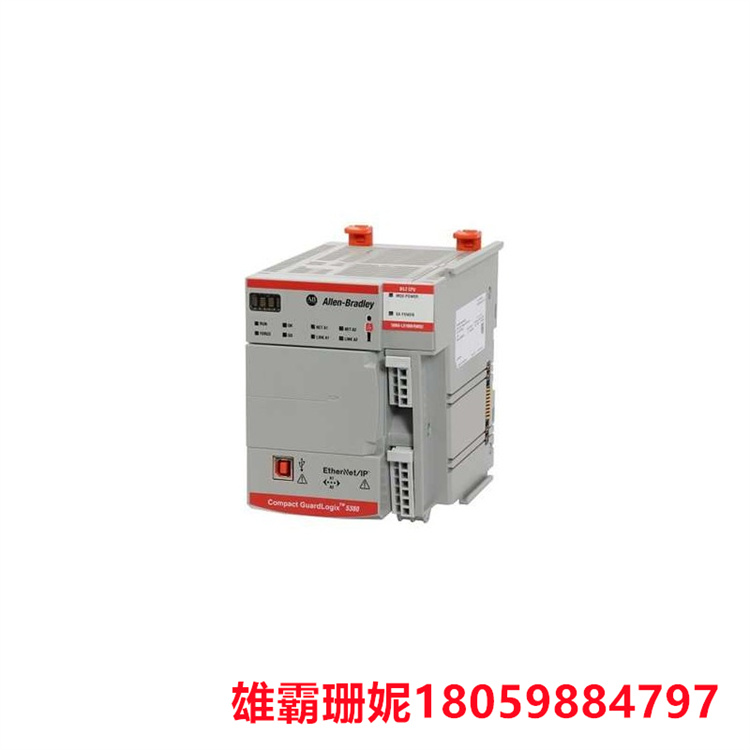 A-B   5069-L310ERS2  可编程自动化控制器   该控制器是一款紧凑型 GuardLogix 5380 控制器