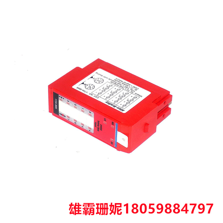 A-B   1734-IB8S  防护 I/O 安全模块   用于具有安全仪表等级 （SIL） 要求的应用