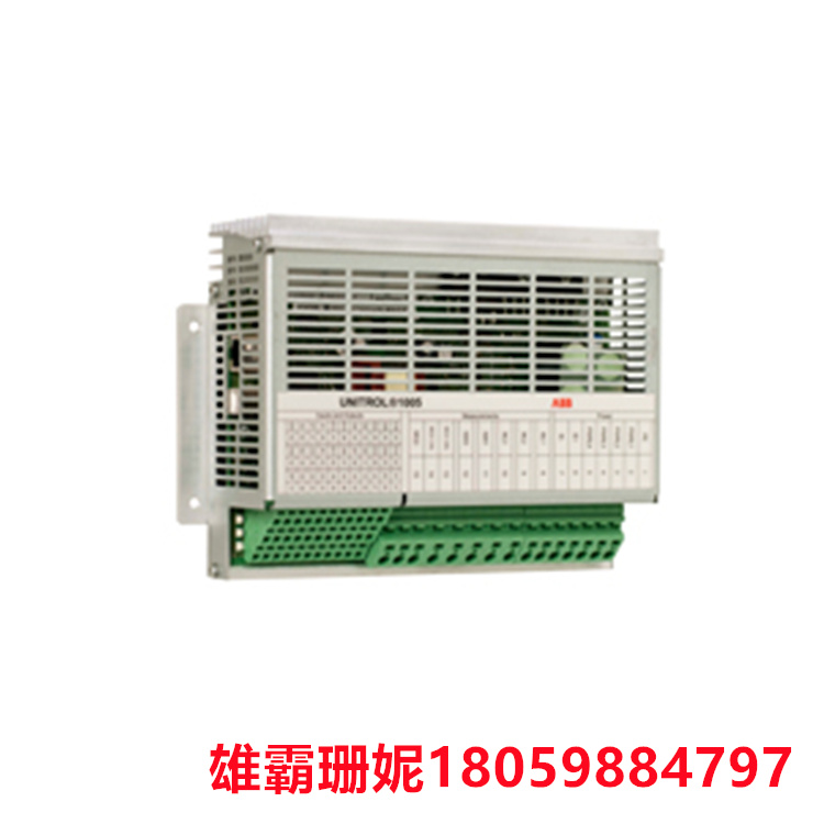 ABB   UNITROL 1005   间接励磁系统   专为低端励磁应用而设计