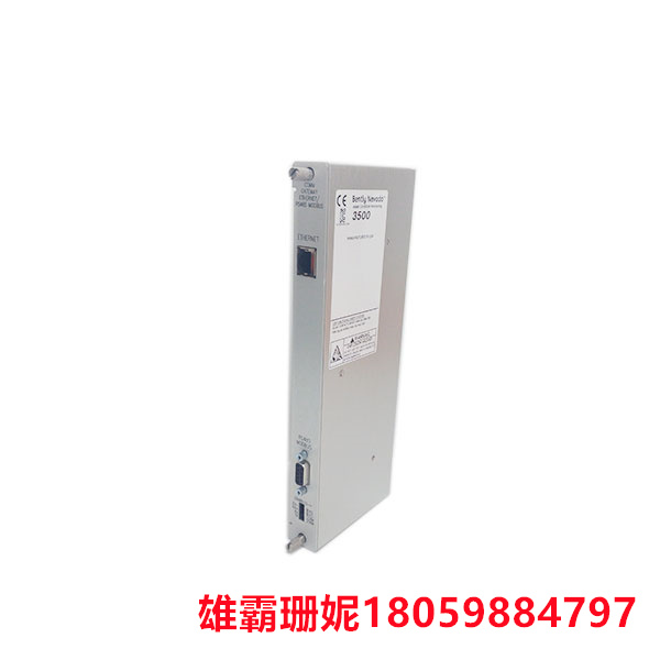 3500/136188-02  I / O模块   使用 Modbus RS485 I/O 模块