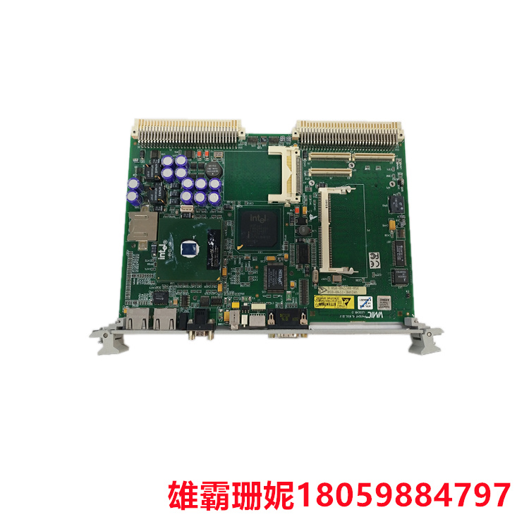 VMIVME-7740-850  奔腾 处理器   快速轻松地控制所有 VMEbus 功能