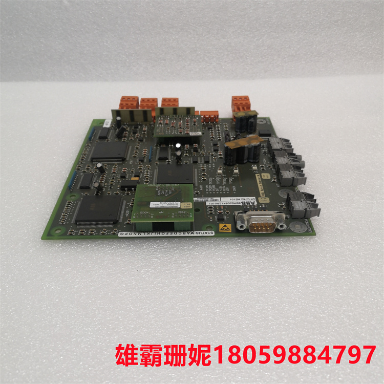 UFC762AE101 3BHE006412R0101   控制单元   是整个CPU的指挥控制中心