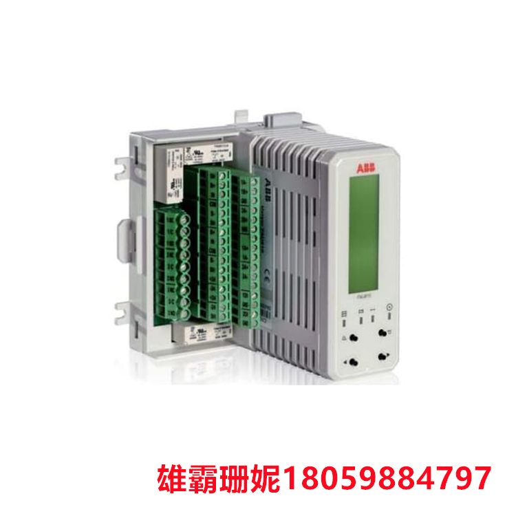 ABB  FAU810   火焰分析单元   从火焰探测器收集信号值