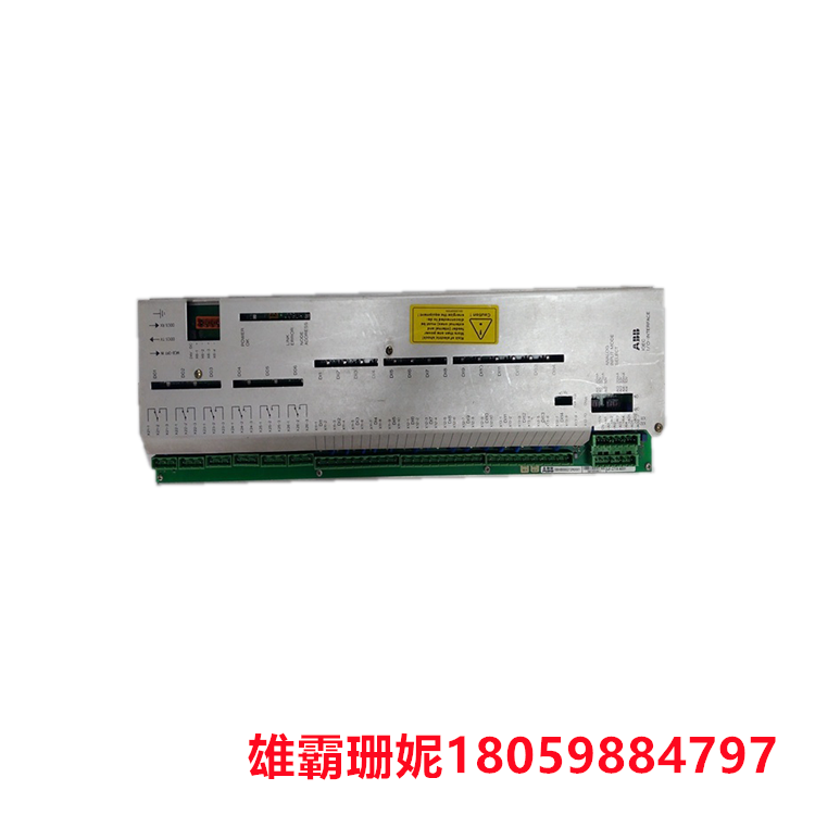 ABB  UFC719AE01  3BHB000272R0001  I/O 接口板    取决于模块总线调制解调器的数量