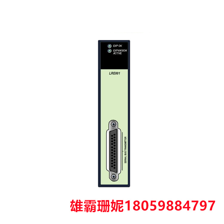GE    IC695LRE001C  串行总线发送模块   该模块旨在提供串行扩展和远程背板