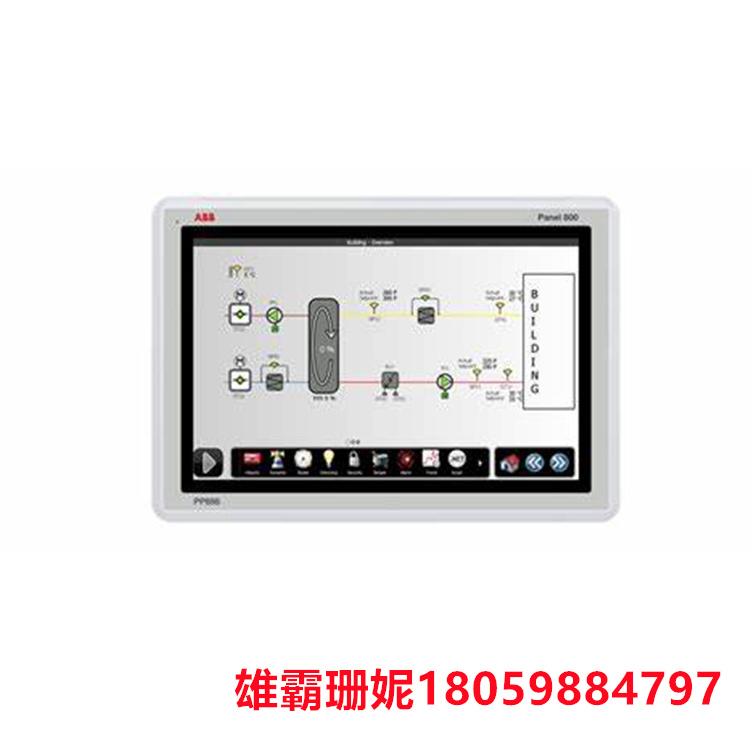 ABB   PP886  3BSE092980R1   触摸屏   可满足您需要的每个可能的过程