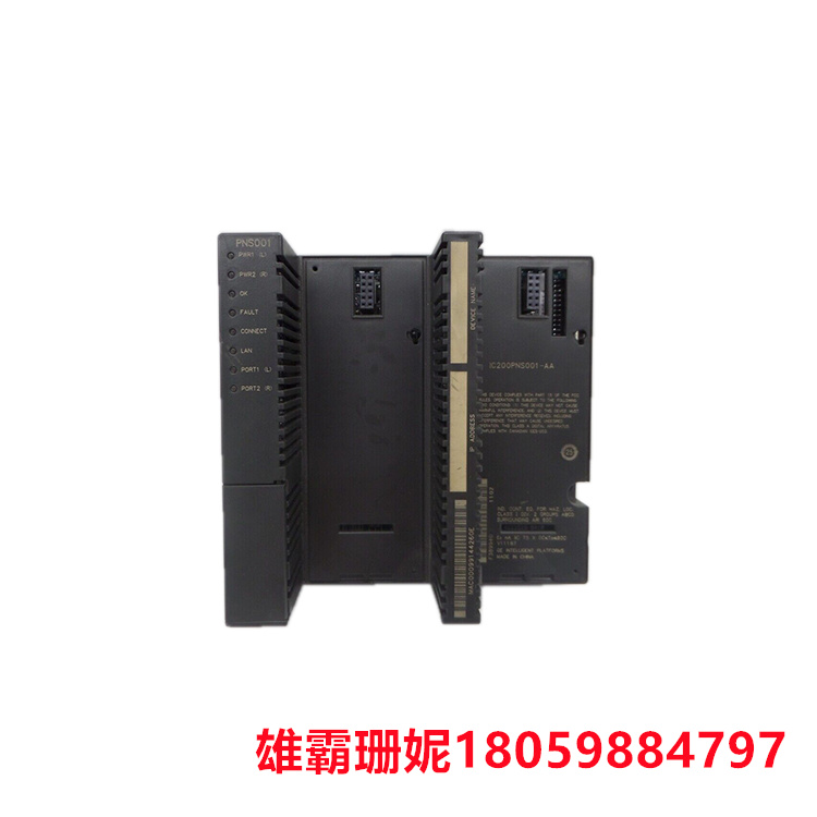 GE  IC200PNS001  网络接口单元   还可以与其他控制器一起使用