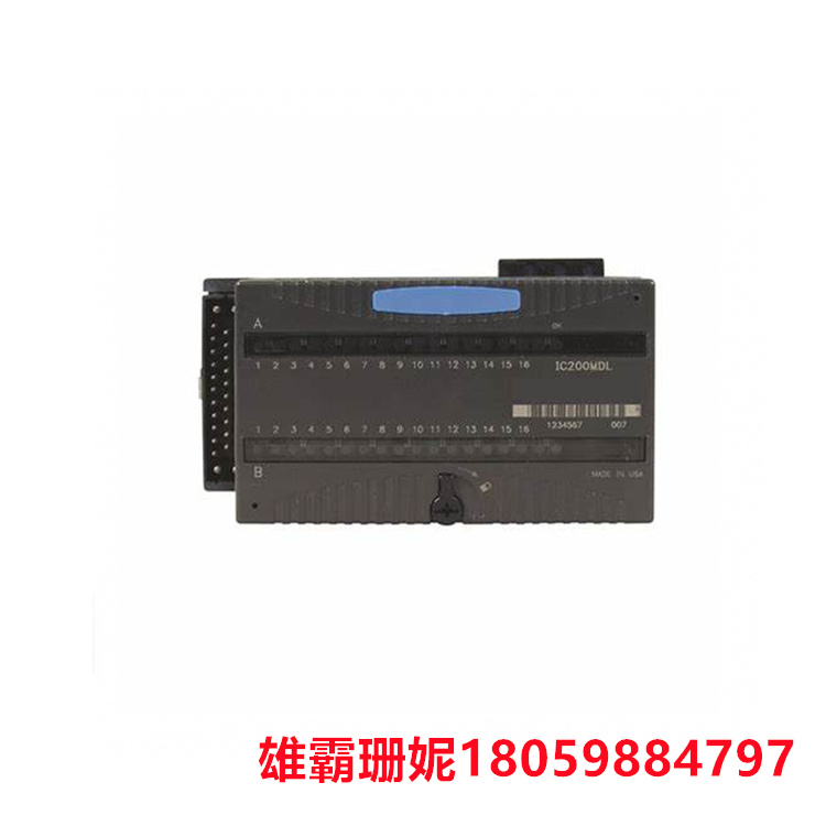 GE  IC200MDL650   高密度分立输入模块    该模块具有三十二 （32） 个输入通道