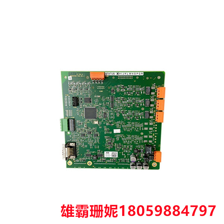 UFC911B106 3BHE037864R0106    控制器板     信誉赢得未来