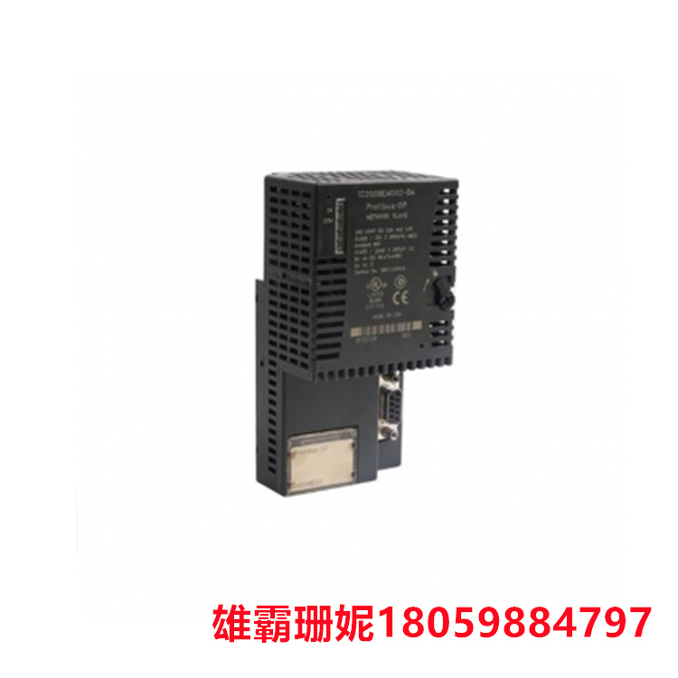 GE    IC200CMM020   串行通信模块   它用作Modbus主模块