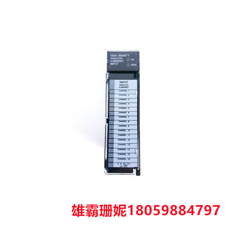 GE    IC693ALG223   可编程逻辑控制器（PLC）模块   是一款十六（16）通道单端模拟输入模块