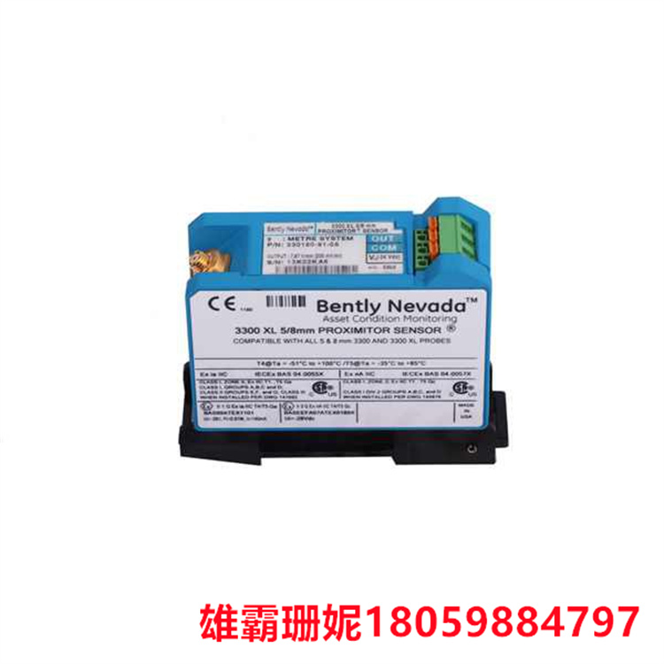 BENTLY  330180-91-CN  3300 XL 接近传感器