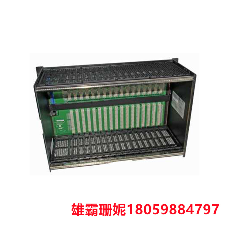 GE   IC698CHS017B  I/O 机架  具有内置的插槽感应功能