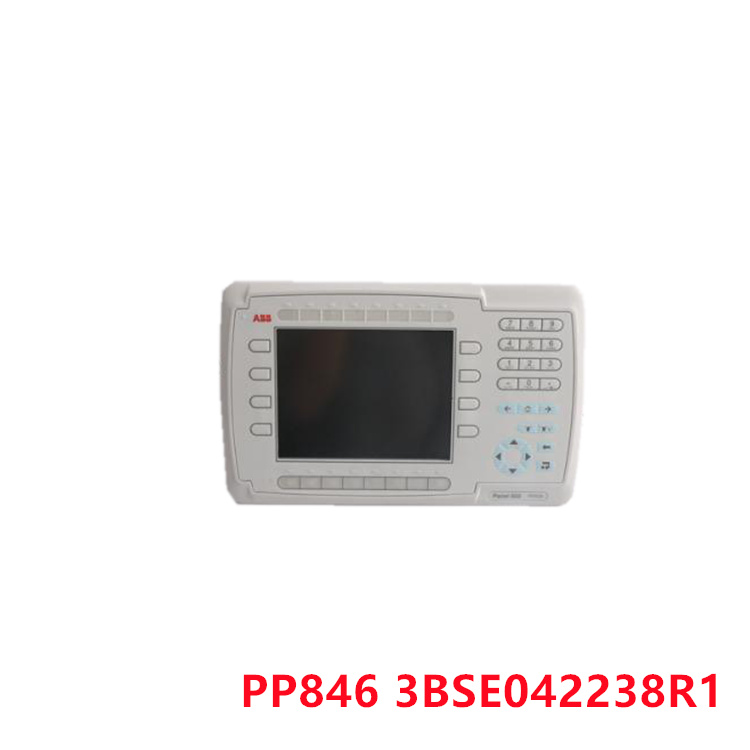 PP846 3BSE042238R1    操作面板   影响PLC控制系统