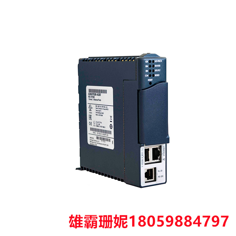GE   IC695CPE305-AFBA  可编程自动化控制器    该控制器通过一 （1） 个以太网通信端口提供以太网通信功能