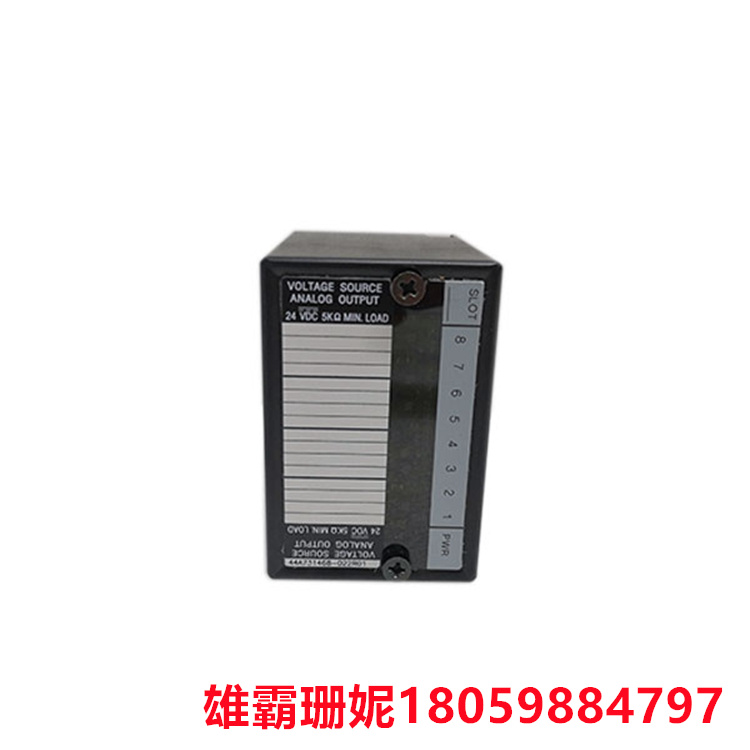 IC670ALG310-JA    模拟输出模块     可安装在狭小空间内