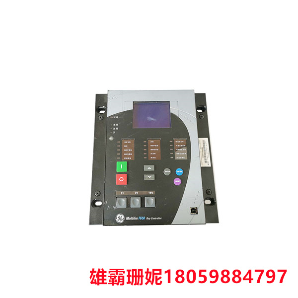 GE   F650-B-F-G-F-2-G-1-HI-E   馈线保护和托架控制器    模块化抽出式结构减少了更换时间