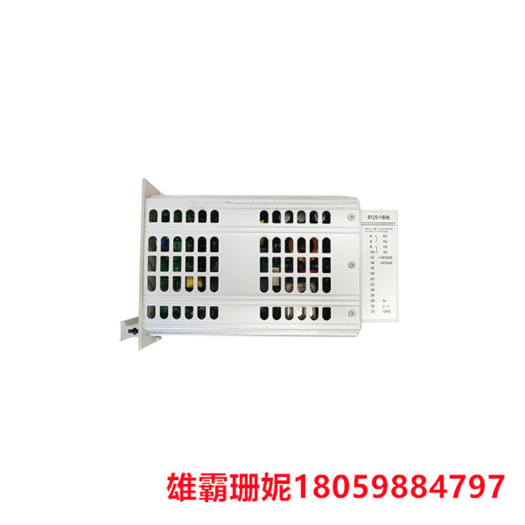 WES5120 5120-1506   端子模块   它通常是有线信道