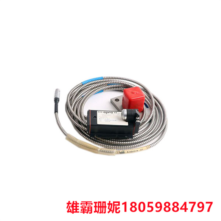 PR6423/000-010 CON021   传感器    会产生一个与振动速度成正比的电压信号