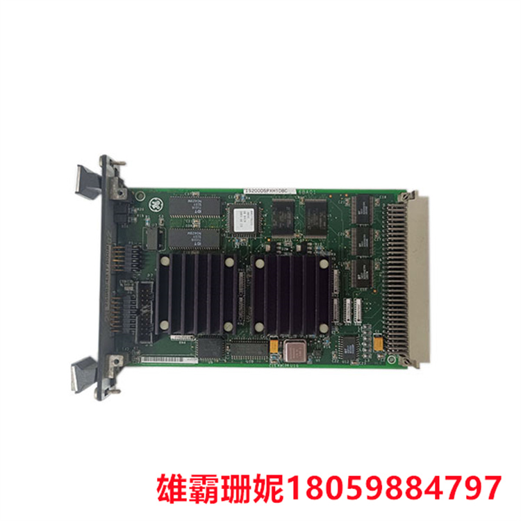 GE   IS200DSPXH1DBC  印刷电路板   它用作数字信号处理器控制板