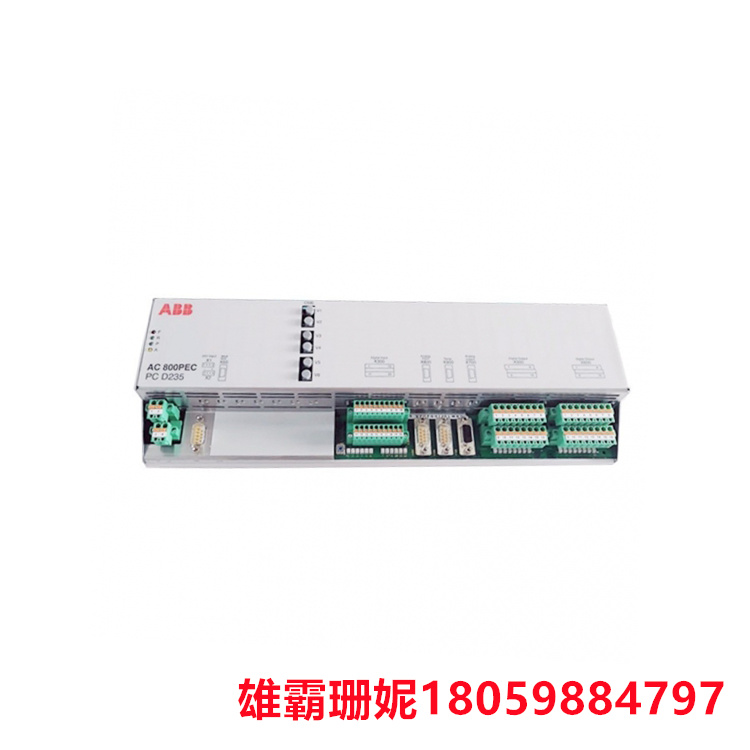 ABB   PCD530A102 3BHE041343R0102  励磁控制器模块   有助于保证发电机的正常运行