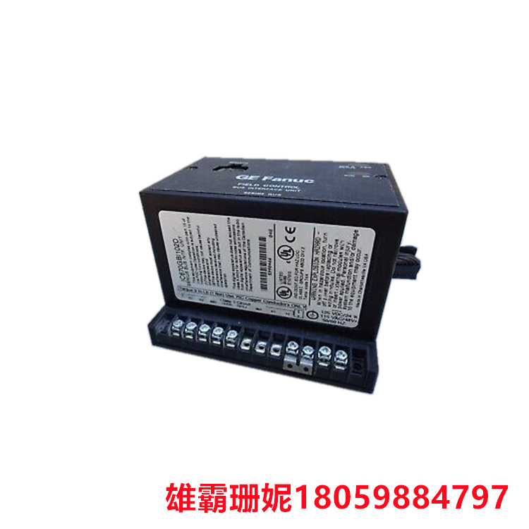 GE   IC670GBI102D  总线接口模块   主总线和次总线连接点都设有终端电阻连接点
