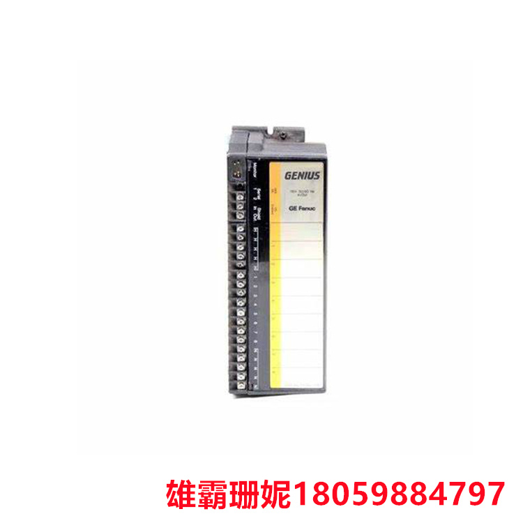 GE   IC660BBD101   8 电路离散 I/O 模块   该系列模块是独立的面板安装设备