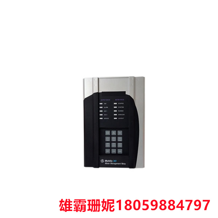 GE   369-HI-R-M-0-0-0-0  电机管理继电器   适用于中型交流电机