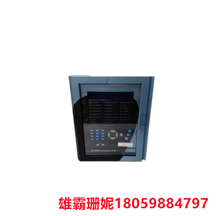 GE  SR469-P5-HI-A20-H    保护继电器    以防止任何形式的未经授权的拆卸