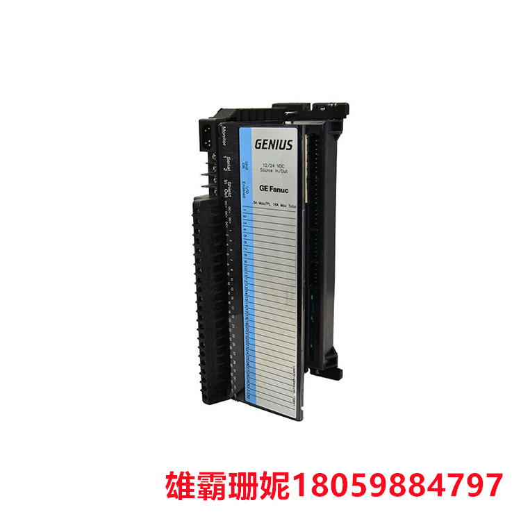 GE   IC660TBD024    I/O 端子组件   该端子设计用于直流电源