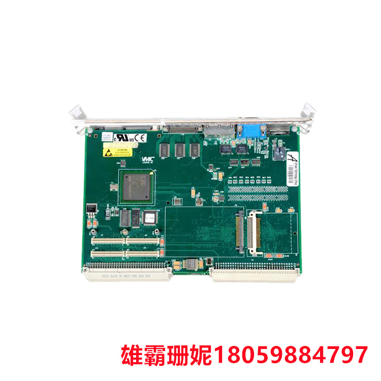 GE  VMIVME-7658   基于双奔腾 III FC-PGA / PGA2 处理器的 VMEbus 单板计算机