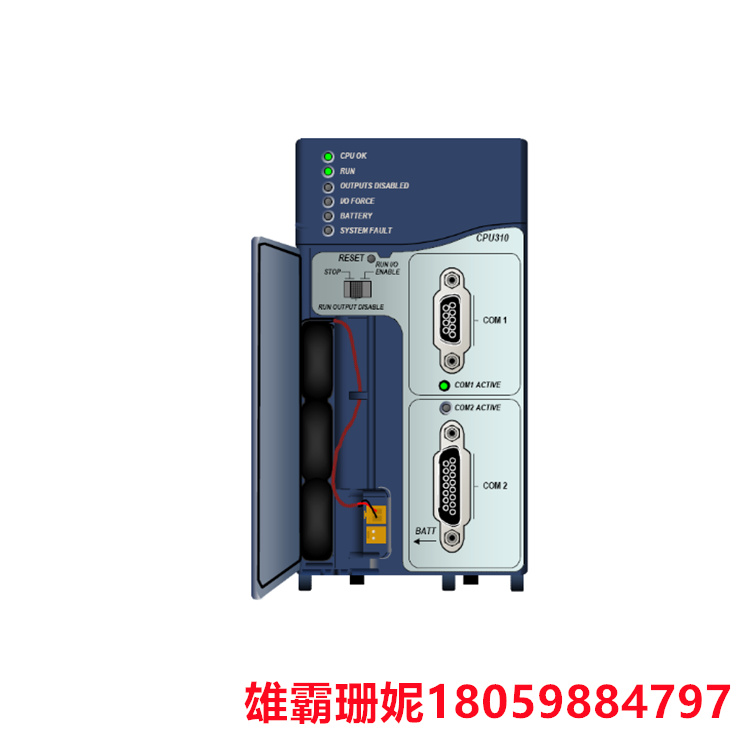 IC695CRU320   帕斯泰姆 RX3i 冗余处理器