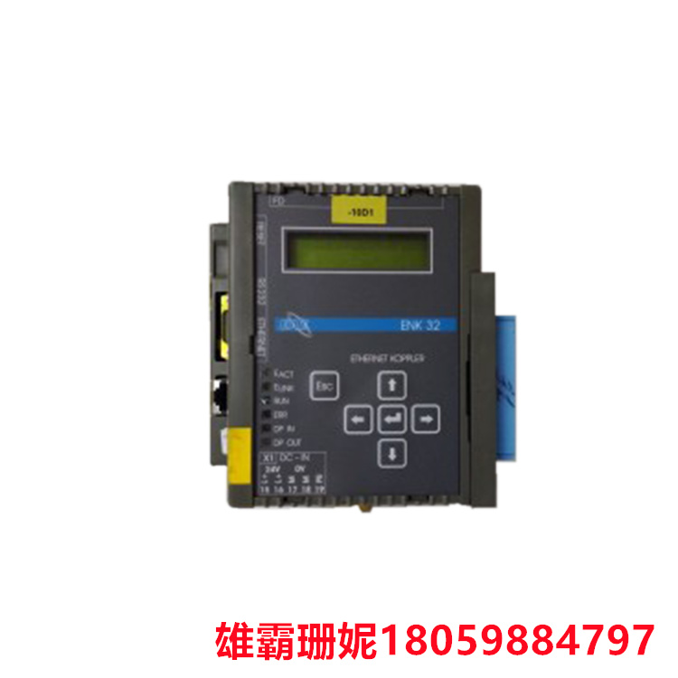 GE   ENK32    以太网模块    控制站直接进行现场I/O数据采样