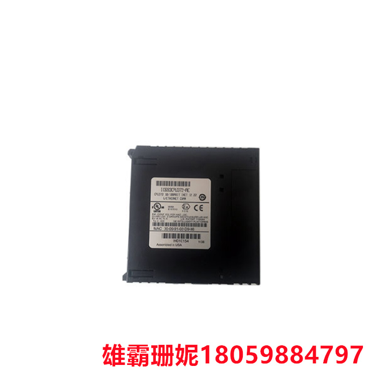 GE  IC693CPU372   TCP I/P 以太网通信接口   该模块主要用于通过以太网实现通信并支持系统协议