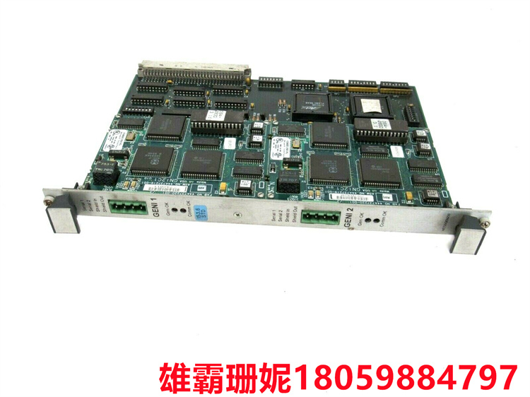 GE  HE700GEN200   uGENI VME 接口模块    与GE Fanuc VME机架的接口